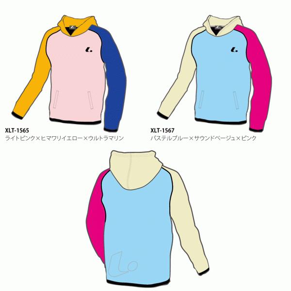 LUCENT（ルーセント） ウェア 限定パーカー クレイジーパーカー ユニ