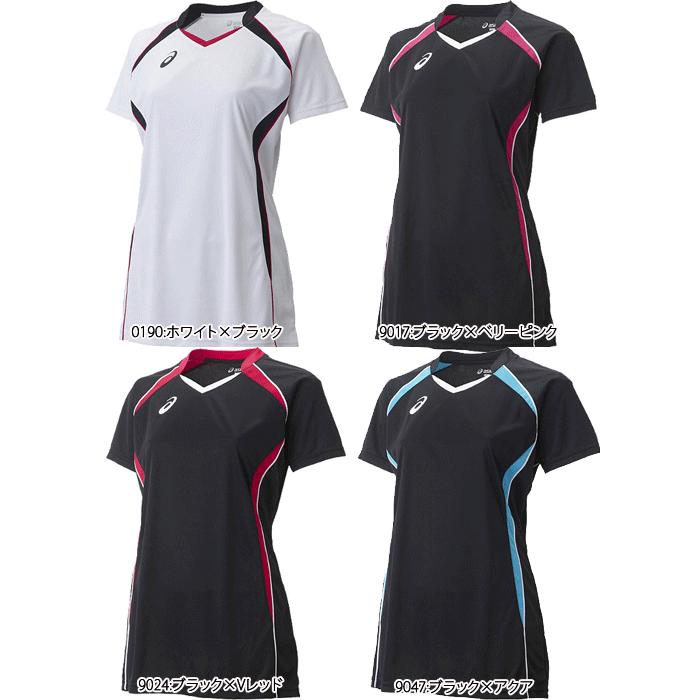 アシックスバレボールゲームシャツM xw1317-a.gif