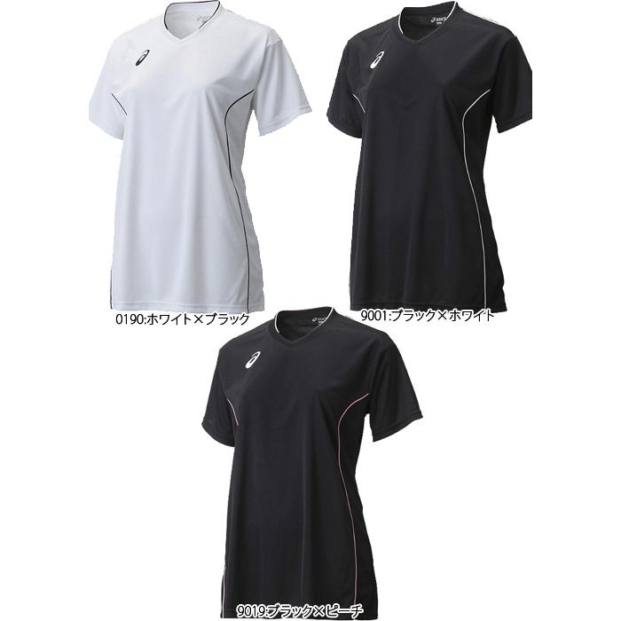 シャツ アシックス バレーボール Tシャツ ウェア 練習着 半袖