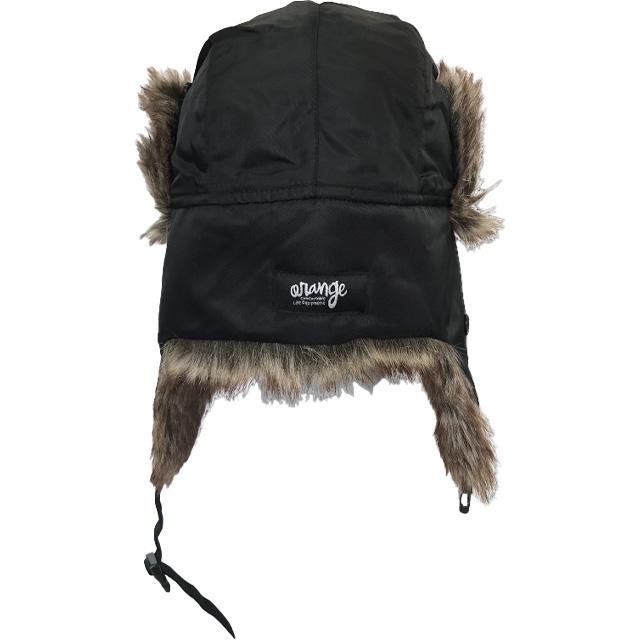 【oran'ge】 オレンジ 【THE TROOPER HAT】 ザトルーパーハット / フライトキャップ / パイロットキャップ / スキー / スノーボード / 帽子 | オレンジ | 01