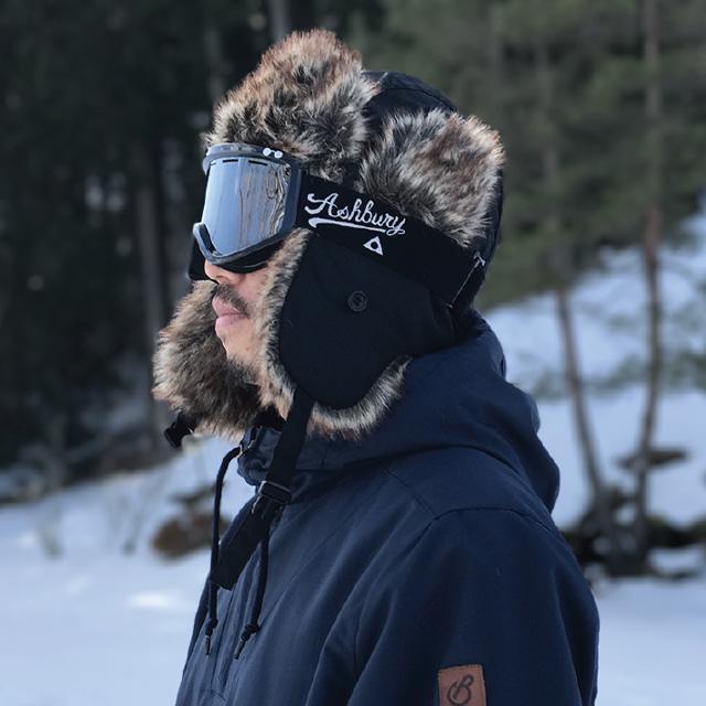 【oran'ge】 オレンジ 【THE TROOPER HAT】 ザトルーパーハット / フライトキャップ / パイロットキャップ / スキー / スノーボード / 帽子 | オレンジ | 02