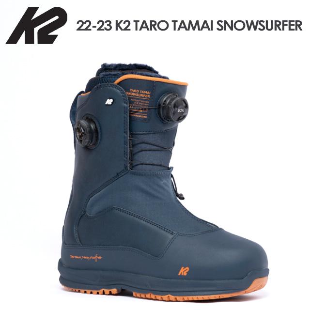 K2】 ケーツー 【TT TARO TAMAI SNOWSURFER】 BLUE 2022-2023 MODEL