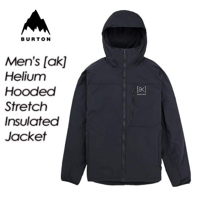 BURTON】バートン 【Men's ak Helium Hooded Stretch Insulated Jacket