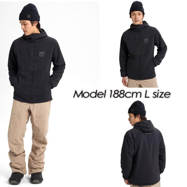 BURTON】バートン 【Men's ak Helium Hooded Stretch Insulated Jacket