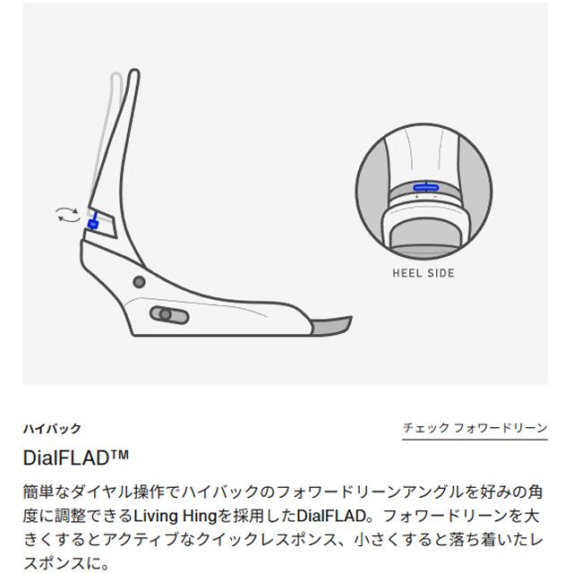 BURTON】 バートン 【Escapade EST】 エスカペイド EST Black/Noir 23