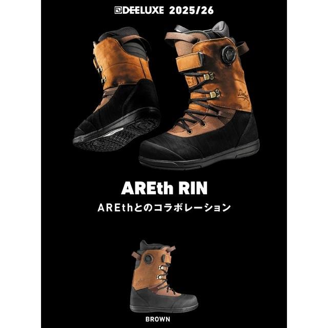 DEELUXE】 ディーラックス 【AREth RIN】 アースリン CTF 2025-2026