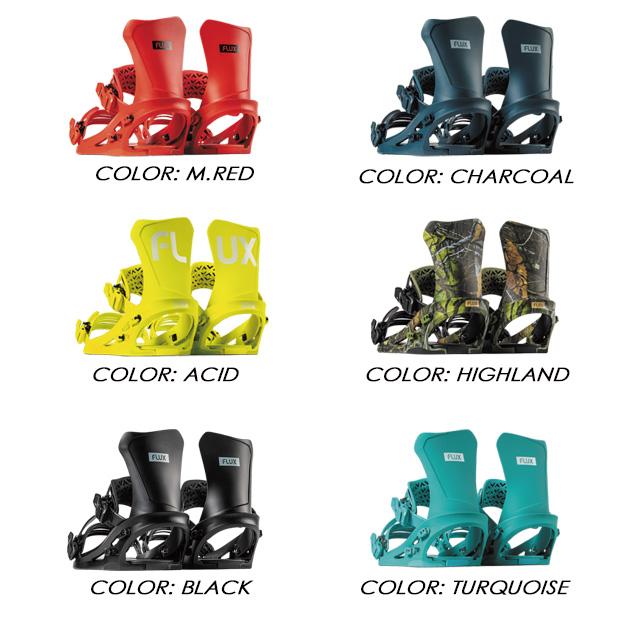 FLUX】 フラックス 【DS】 25-26 MODEL ビンディング バインディング