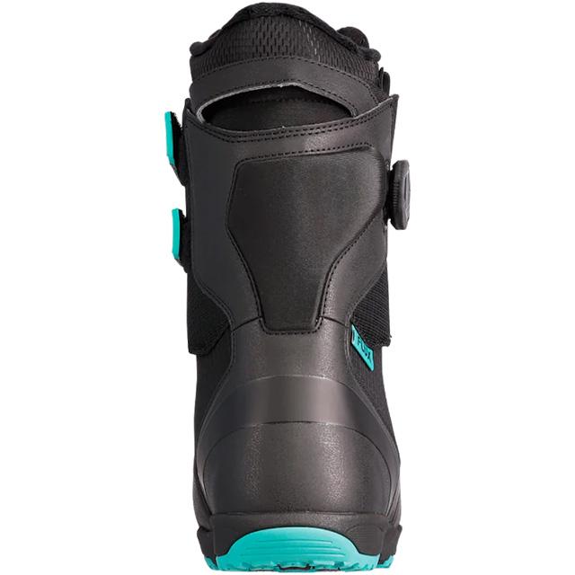 FLUX HB-BOA ブラック 25.5㎝ FLUX】 フラックス 【HB-BOA】 エイチビー ボア 25-26 BLACK ブーツ