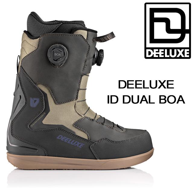 DEELUXE】 ディーラックス 【ID DualBOA】 デュアルBOA DarkEarth