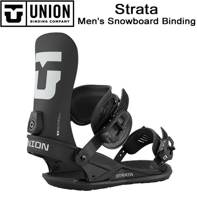 ウィンタースポーツ Union Strata ビンディング ブラック M 25〜26