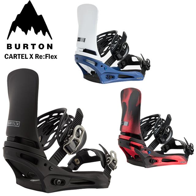 美品 BURTON CARTEL X Re:Flex バートン カーテルエックス BURTON】 バートン 【Cartel X Re:Flex】 カーテル 25-26 メンズ 男性