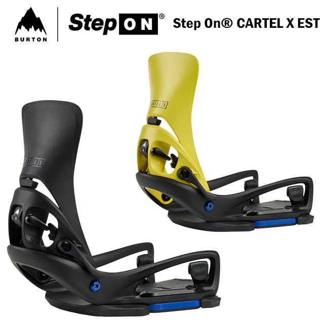 BURTON】 バートン 【Step On Cartel X EST】 Step カーテル 25-26 