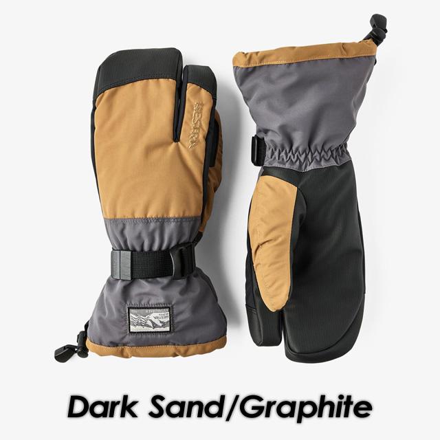 新品タグ付き HESTRA ヘストラ ミトン 3フィンガー グラブ サイズ9 20