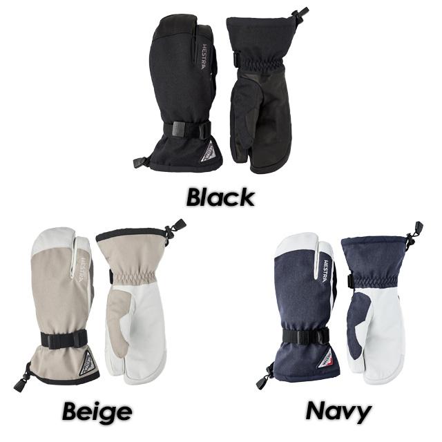 HESTRA】へストラ 【POWDER GAUNTLET 3-FINGER】パウダー ガントレット