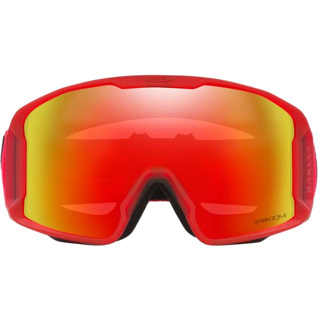 【OAKLEY】 オークリー 【Line Miner L】 ラインマイナー エル Matte Redline/Prizm Snow Torch Iridium 2025-2026 MODEL OO7070-F1 ゴーグル_1