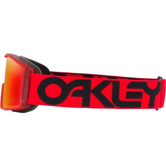 【OAKLEY】 オークリー 【Line Miner L】 ラインマイナー エル Matte Redline/Prizm Snow Torch Iridium 2025-2026 MODEL OO7070-F1 ゴーグル_2