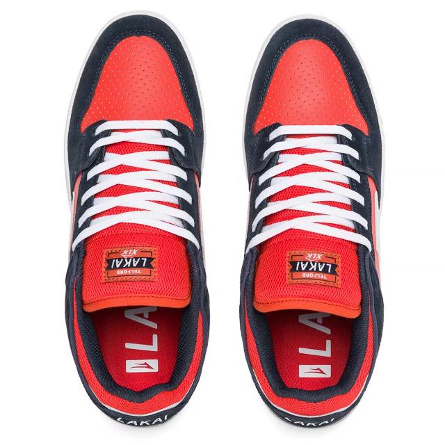 【LAKAI】 ラカイ 【TELFORD LOW NAVY/FLAME SUEDE】 スニーカー スケートボード SK8 | LAKAI | 03
