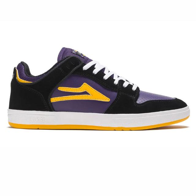 【LAKAI】 ラカイ 【TELFORD LOW BLACK/GRAPE SUEDE】 スニーカー スケートボード SK8 | LAKAI | 02