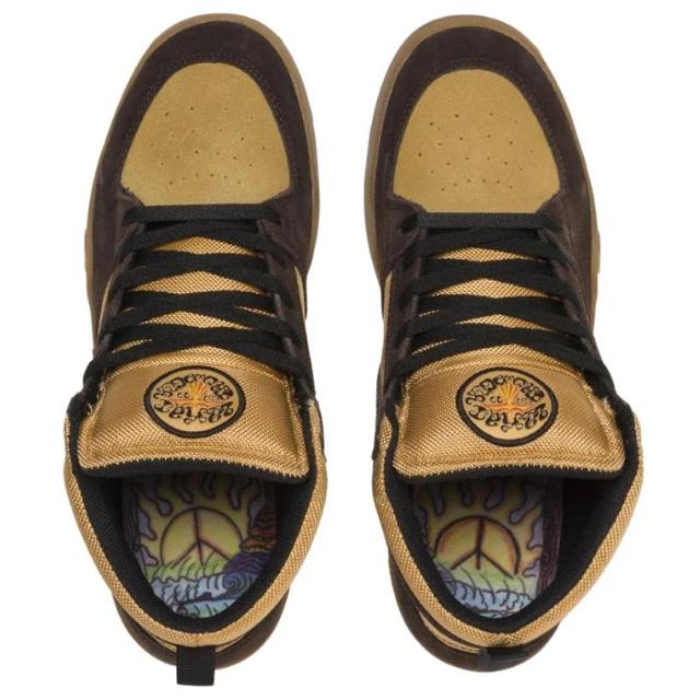 LAKAI ラカイ TRUDGER CHOCOLATE/GUM SUEDE トラジャー 8335 スニーカー スケートボード SK8 | LAKAI | 02