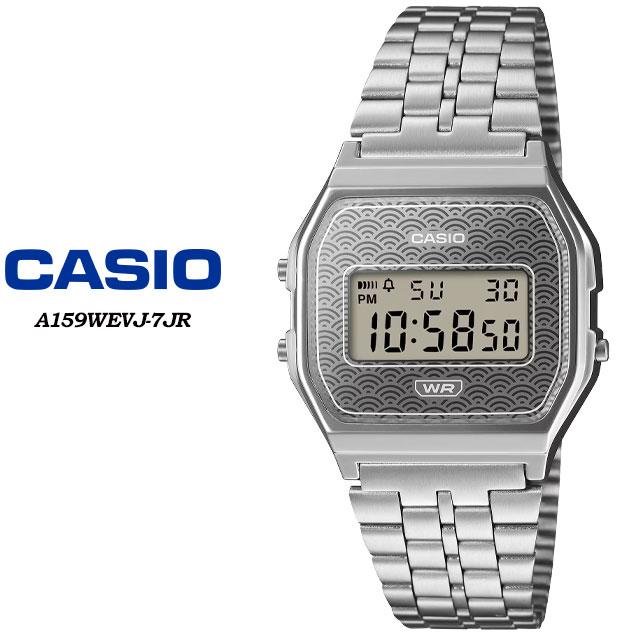 CASIO A159WEVJ-7JR デジタル腕時計 CASIO】 カシオ 【CASIO CLASSIC】 A159WEVJ-7JR 腕時計 国内正規品