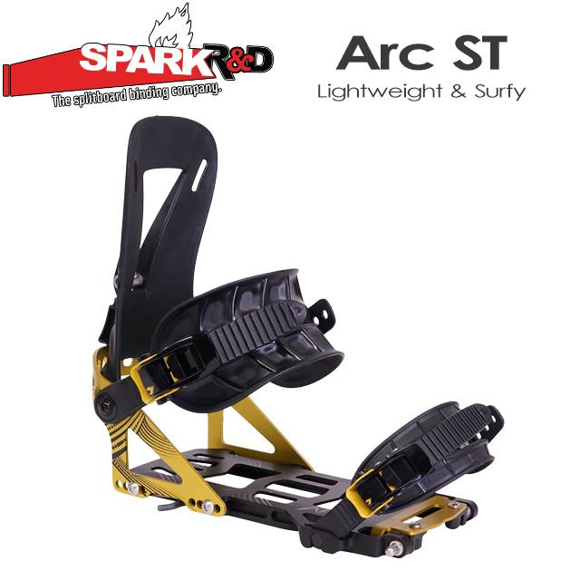 SPARK R&D】 スパーク 【Arc ST】 アーク STGold Splitboard Bindings