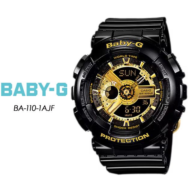【新品未使用】国内正規品 CASIO カシオBaby-G BA-110-1AJF BABY-G 【BABY-G】 ベビーG BA-110-1AJF 【CASIO】 カシオ ベビージー