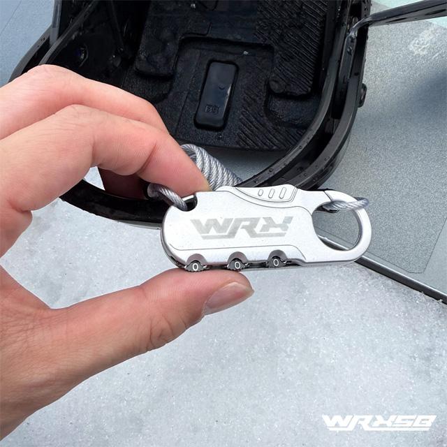 【WRX】ダブルアールエックス 【WRXsb cable lock】 ワイヤーロック 盗難防止 ダイヤルロック |  | 02