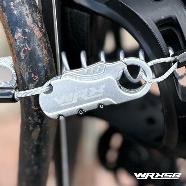 【WRX】ダブルアールエックス 【WRXsb cable lock】 ワイヤーロック 盗難防止 ダイヤルロック |  | 03