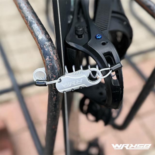 【WRX】ダブルアールエックス 【WRXsb cable lock】 ワイヤーロック 盗難防止 ダイヤルロック |  | 04
