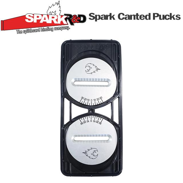 SPARK R&D】 スパーク 【Spark Canted Pucks】 カント パックス Metal