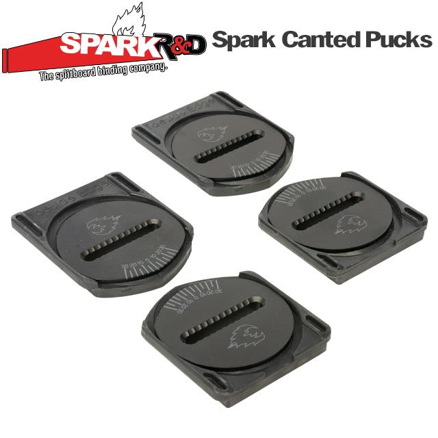 SPARK R&D】 スパーク 【Spark Canted Pucks Black】 カント パックス
