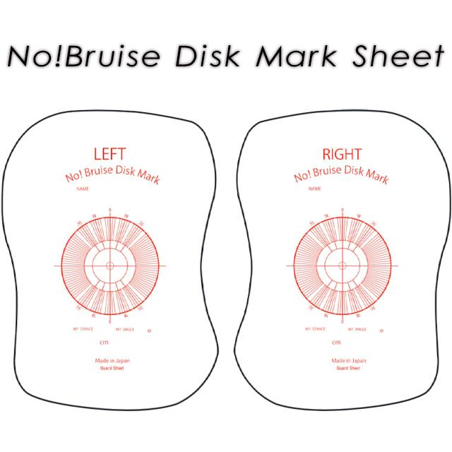 【No!Bruise Disk Mark Sheet】 デッキ保護シート RICE28 ライス28 WRX ダブルアールエックス | RICE28