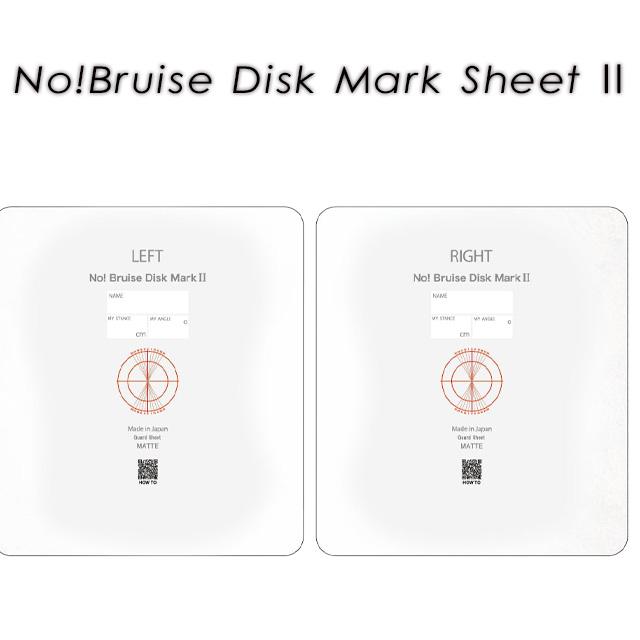【No!Bruise Disk Mark Sheet 2】 デッキ保護シート RICE28 ライス28 WRX ダブルアールエックス | RICE28