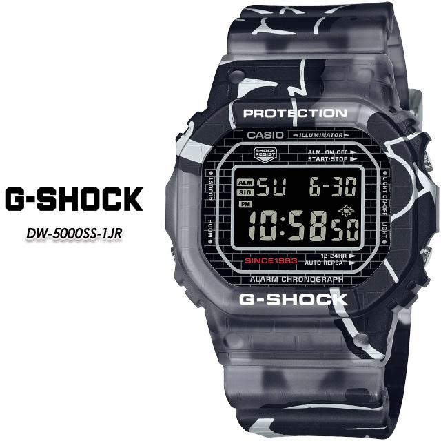 最終値下G-SHOCK StreetSpiritDW-5000SS-1JR G-SHOCK 【G-SHOCK】 Gショック DW-5000SS-1JR 【Street Spirit Series