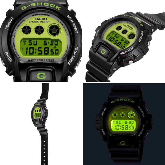 CASIO カシオ G-SHOCK DW-6900RCS-1JF 新品 DW-6900RCS-1JF | CASIO