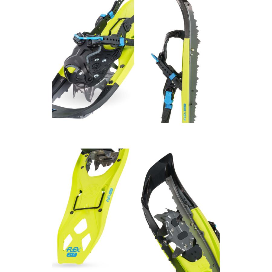 TUBBS FLEX ALP スノーシュー ライムグリーン　25インチ TUBBS 【TUBBS】 タブス 【FLEX ALP 25 W LIME GREEN】 バック