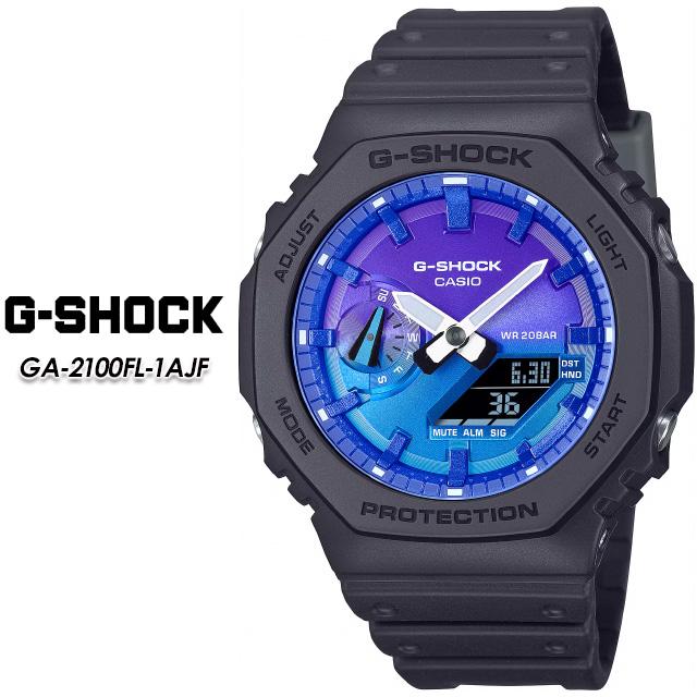 G-SHOCK 【G-SHOCK】 Gショック GA-2100FL-1AJF 【CASIO】 カシオ ジー 