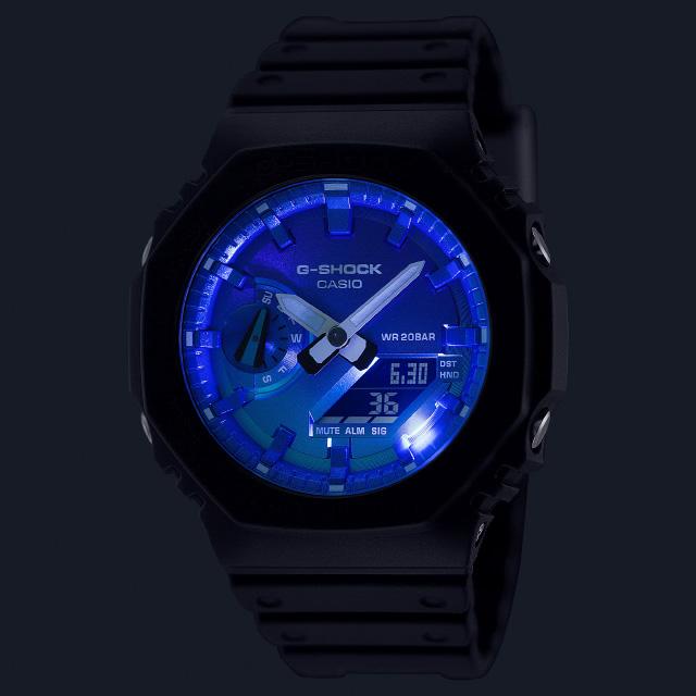 時計 G-SHOCK/GA-2100FL-1AJF G-SHOCK 【G-SHOCK】 Gショック GA-2100FL-1AJF 【CASIO】 カシオ ジー