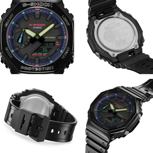 G-SHOCK 【G-SHOCK】 Gショック GA-2100RGB-1AJF 【Virtual Rainbow