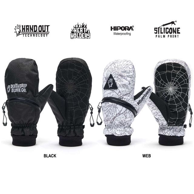 【DEATHGRIP】デスグリップ 【GHOUL MITT】グール ミット GLOVES グローブ ミトン 2025/2026 スノーボード_1