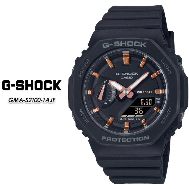 G-SHOCK 【G-SHOCK】 Gショック GMA-S2100-1AJF 【CASIO】 カシオ ジー