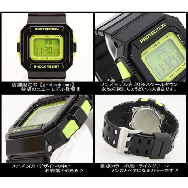 Gショック G Shock Mini Gmn 550 1cjr ミニ Black Green 腕時計 Gmn 550 1cjr Spray 通販 Yahoo ショッピング