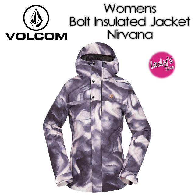 VOLCOM】ボルコム 【Womens Bolt Insulated Jacket】ウィメンズ ボルト 