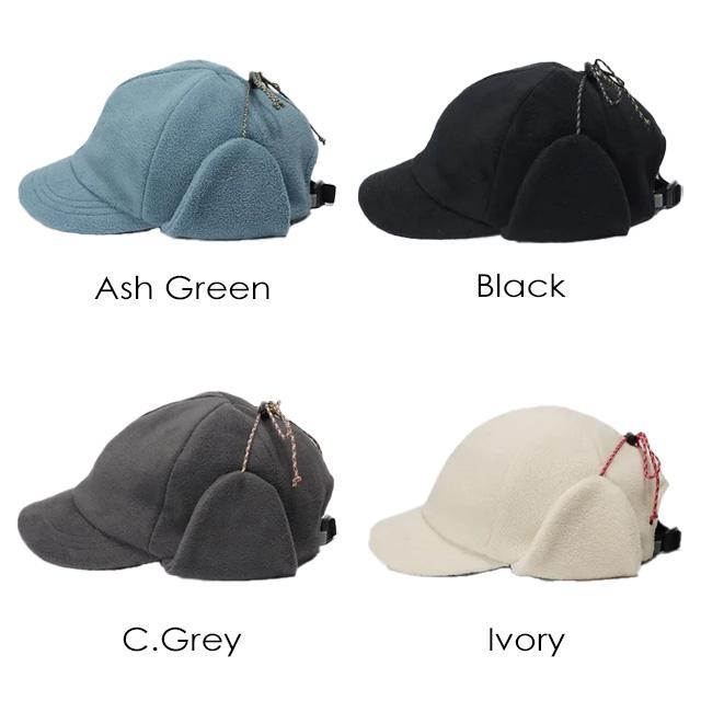 【halo commodity】 ハロコモディティー 【Lock Flap Cap】 h263-3003 男女兼用 / ユニセックス キャップ 帽子 | halo commodity | 01