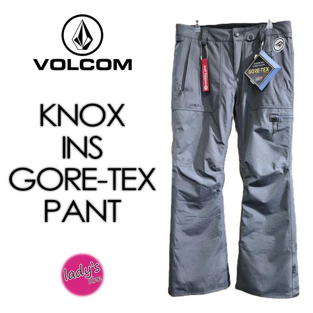 VOLCOM（ボルコム） 【VOLCOM】ボルコム 【KNOX INS GORE PANT
