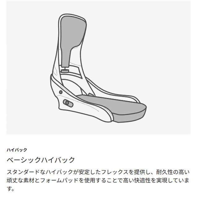 BURTON（バートン） 【BURTON】 【LEXA Re:Flex】 レクサ Re:Flex 24