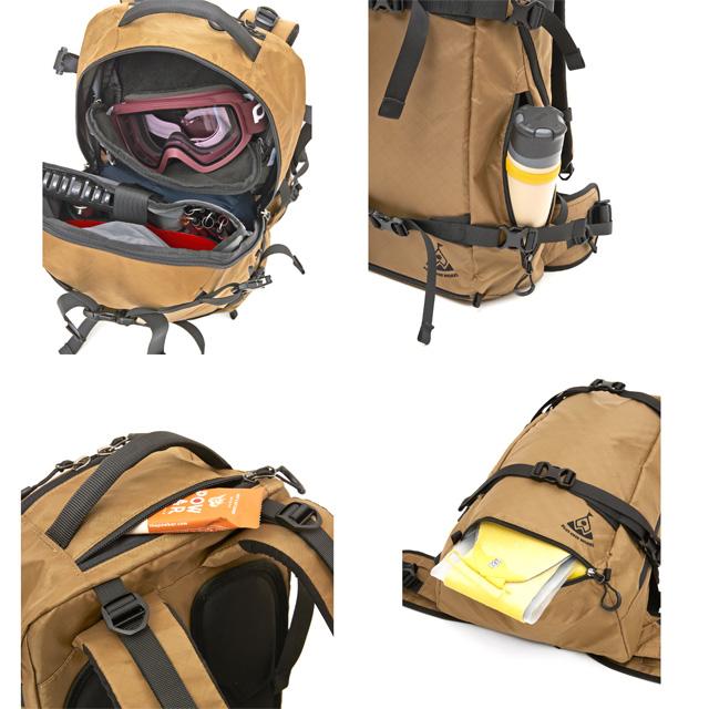 PLUS ONE WORKS マキリ25L makiri オリーブ プラスワン PLUS ONE WORKS マキリ25L makiri オリーブ プラスワン