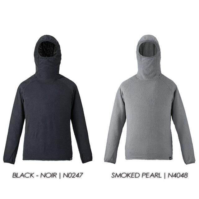 i*o様 MILLET スルー ウォーム フーディ BLACK XL MILLET（ミレー） 【MILLET】 【THROUGH WARM HOODIE】 スルー