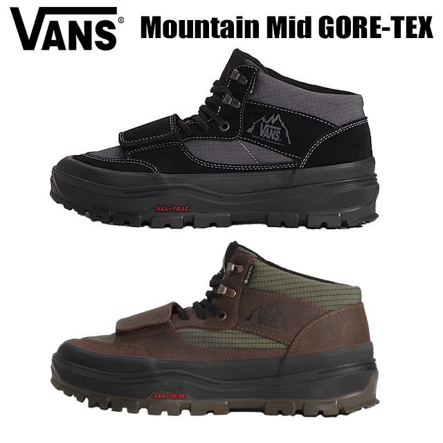 VANS（ヴァンズ） 【VANS】 バンズ 【Mountain Mid GORE-TEX Insulated
