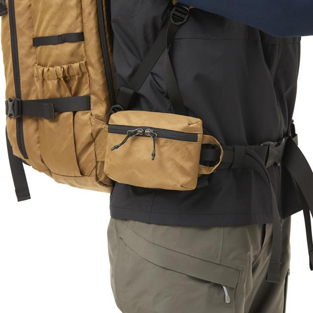 【PLUS ONE WORKS】 プラス ワン ワークス 【MULTI POUCH】 マルチポーチ アウトドア / スキー / スノーボード / バックカントリー / バックパック |  | 02